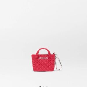 MZ Wallace Apple Platinum Gift Tiny Tote